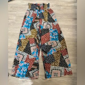 Shein Patchwork Pants